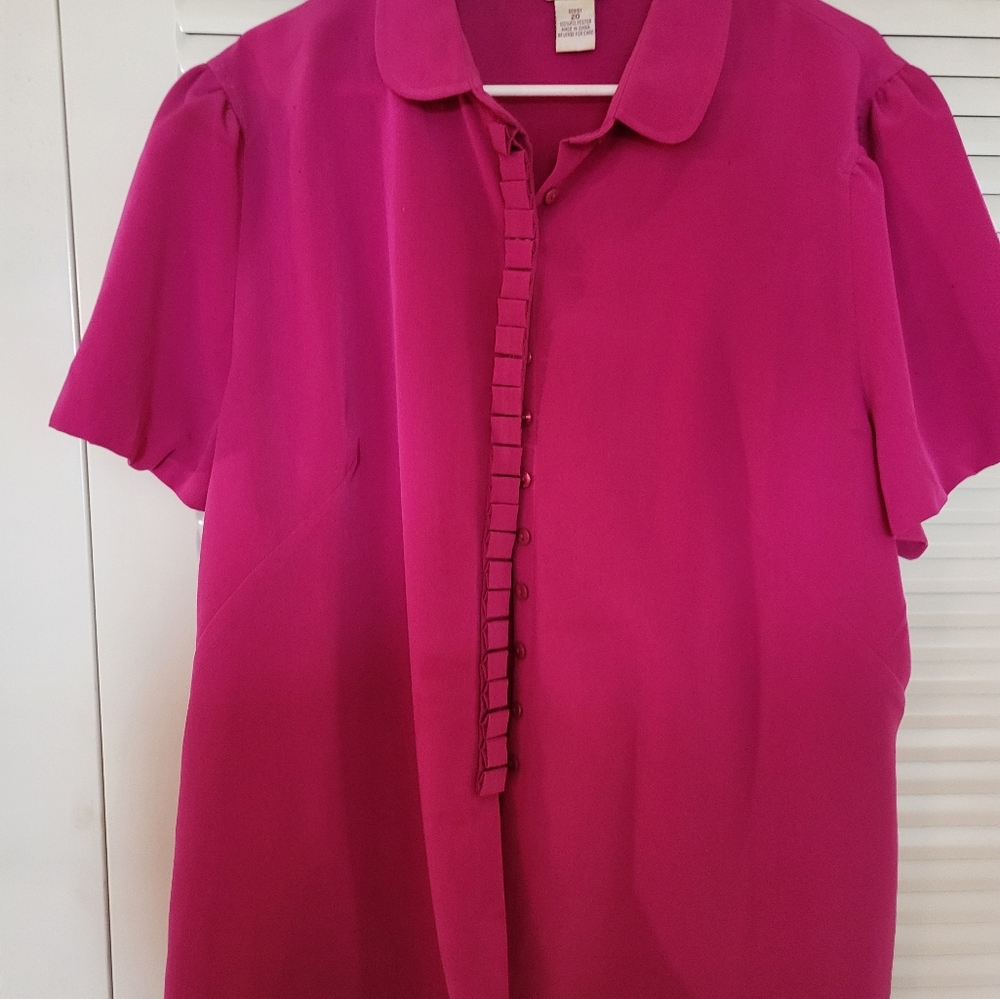 Button up blouse